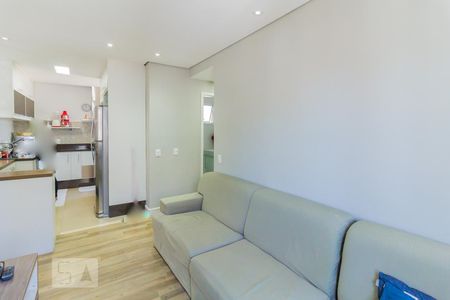 Sala de Estar de apartamento para alugar com 3 quartos, 126m² em Vila Augusta, Guarulhos