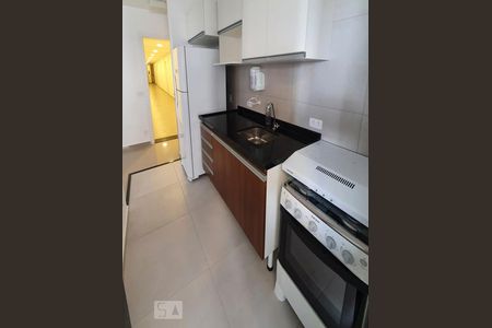 Cozinha e Área de Serviço de apartamento à venda com 1 quarto, 39m² em Brás, São Paulo