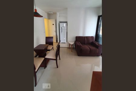 Sala  de apartamento à venda com 1 quarto, 39m² em Brás, São Paulo