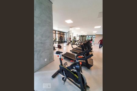 Apartamento à venda com 39m², 1 quarto e sem vagaAcademia