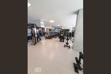 Apartamento à venda com 39m², 1 quarto e sem vagaAcademia