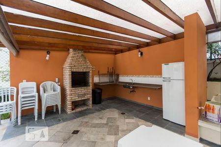 Apartamento para alugar com 52m², 1 quarto e 1 vagaChurrasqueira