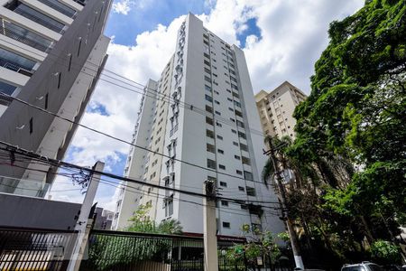Apartamento para alugar com 52m², 1 quarto e 1 vagaFachada