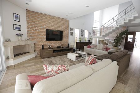 Sala de casa à venda com 5 quartos, 450m² em City América, São Paulo