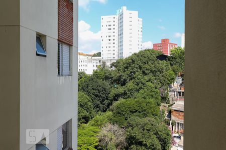 Vista da sala de apartamento para alugar com 2 quartos, 51m² em Jardim Monte Kemel, São Paulo