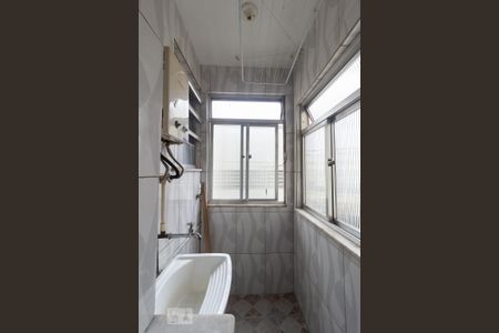 Detalhe da area de serviço de apartamento para alugar com 2 quartos, 50m² em Cachambi, Rio de Janeiro
