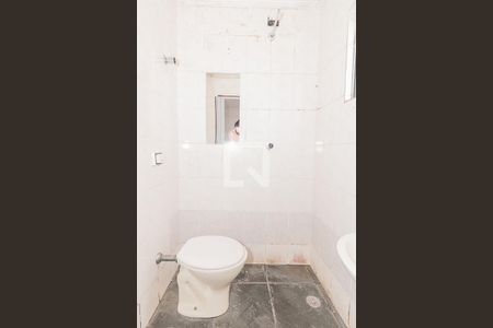 Banheiro de kitnet/studio para alugar com 1 quarto, 25m² em Jardim Japão, São Paulo