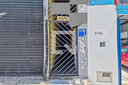 Studio para alugar com 25m², 1 quarto e sem vaga Studio para alugar com 25m², 1 quarto e sem vagaFachada com Plaquinha