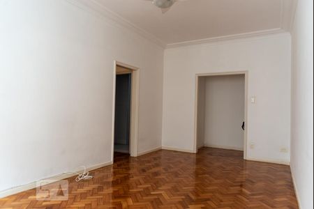 Sala de Apartamento com 3 quartos, 80m² Copacabana