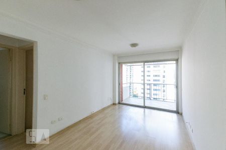 Sala de apartamento à venda com 1 quarto, 43m² em Indianópolis, São Paulo