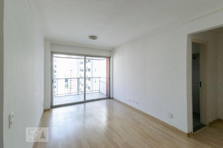 Sala de apartamento à venda com 1 quarto, 43m² em Indianópolis, São Paulo