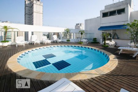 Apartamento à venda com 43m², 1 quarto e 1 vaga Apartamento à venda com 43m², 1 quarto e 1 vagaPiscina