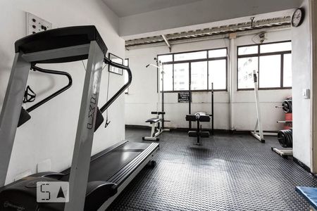 Apartamento à venda com 43m², 1 quarto e 1 vaga Apartamento à venda com 43m², 1 quarto e 1 vagaAcademia