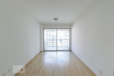 Sala de apartamento à venda com 1 quarto, 43m² em Indianópolis, São Paulo