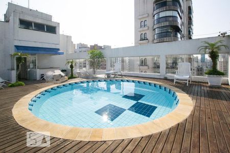 Apartamento à venda com 43m², 1 quarto e 1 vaga Apartamento à venda com 43m², 1 quarto e 1 vagaPiscina