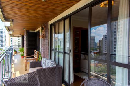 Sacada de apartamento à venda com 4 quartos, 240m² em Vila Léa, Santo André