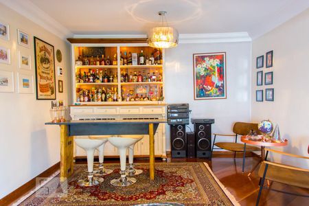 Sala - Bar de apartamento à venda com 4 quartos, 240m² em Vila Léa, Santo André