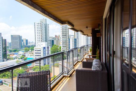 Sacada de apartamento à venda com 4 quartos, 240m² em Vila Léa, Santo André
