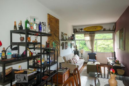 Sala de apartamento à venda com 3 quartos, 100m² em Copacabana, Rio de Janeiro