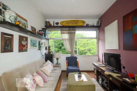 Sala de apartamento à venda com 3 quartos, 100m² em Copacabana, Rio de Janeiro