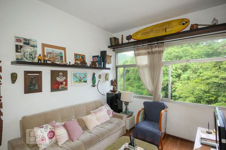 Sala de apartamento à venda com 3 quartos, 100m² em Copacabana, Rio de Janeiro