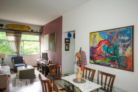 Sala de apartamento à venda com 3 quartos, 100m² em Copacabana, Rio de Janeiro