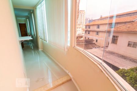 Varanda da Sala de apartamento para alugar com 2 quartos, 80m² em Praça da Bandeira, Rio de Janeiro