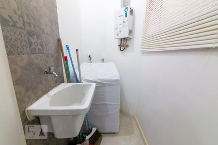 Área de Serviço de apartamento para alugar com 2 quartos, 80m² em Praça da Bandeira, Rio de Janeiro