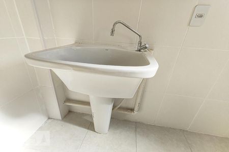 Apartamento à venda com 50m², 2 quartos e 1 vagaCozinha e lavanderia