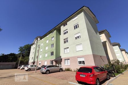 Apartamento à venda com 50m², 2 quartos e 1 vagaFachada do bloco