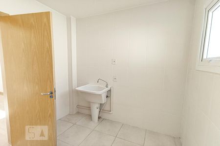 Apartamento à venda com 50m², 2 quartos e 1 vagaCozinha e lavanderia