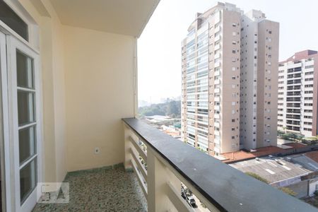 Varanda da Sala de apartamento à venda com 3 quartos, 130m² em Perdizes, São Paulo
