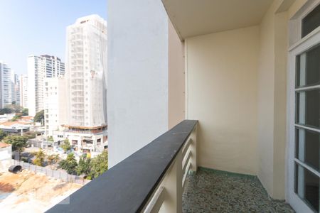 Varanda da Sala de apartamento à venda com 3 quartos, 130m² em Perdizes, São Paulo