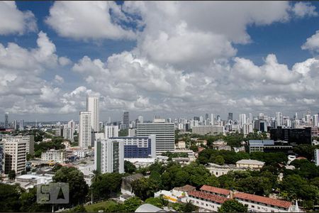 Vista da Sacada de kitnet/studio para alugar com 1 quarto, 32m² em Boa Vista, Recife