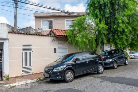 Fachada de casa à venda com 3 quartos, 248m² em Jardim Borborema, São Bernardo do Campo