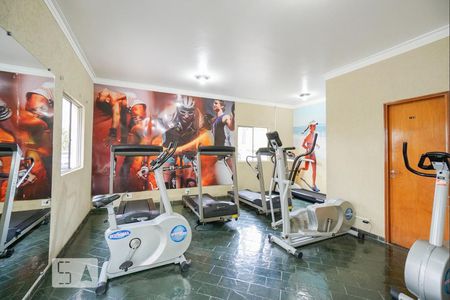 Apartamento para alugar com 65m², 3 quartos e 1 vagaÁrea comum - Academia