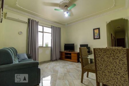 Sala de apartamento à venda com 3 quartos, 80m² em Vista Alegre, Rio de Janeiro