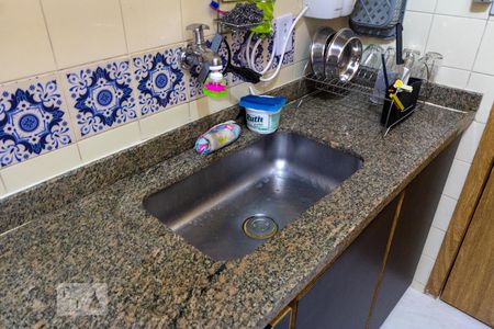Apartamento à venda com 55m², 2 quartos e sem vagaCozinha
