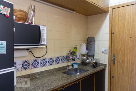 Apartamento à venda com 55m², 2 quartos e sem vagaCozinha