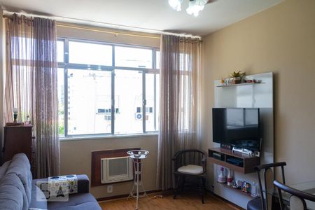 Sala de apartamento à venda com 2 quartos, 55m² em Tijuca, Rio de Janeiro