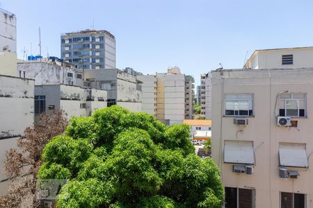 Vista da Sala de apartamento à venda com 2 quartos, 55m² em Tijuca, Rio de Janeiro