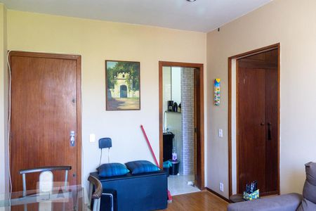 Sala de apartamento à venda com 2 quartos, 55m² em Tijuca, Rio de Janeiro