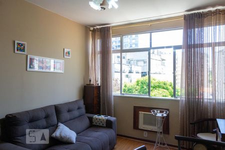 Sala de apartamento à venda com 2 quartos, 55m² em Tijuca, Rio de Janeiro