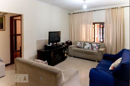 Sala de casa à venda com 4 quartos, 166m² em Jardim Três Marias, São Paulo