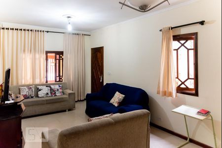 Sala de casa à venda com 4 quartos, 166m² em Jardim Três Marias, São Paulo