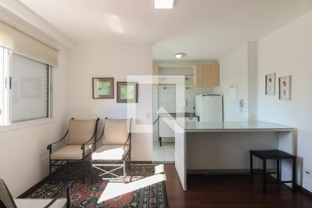 Studio de kitnet/studio para alugar com 1 quarto, 30m² em Tatuapé, São Paulo