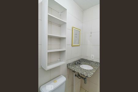 Banheiro de apartamento para alugar com 1 quarto, 30m² em Tatuapé, São Paulo