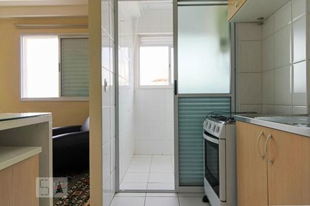 Cozinha de apartamento para alugar com 1 quarto, 30m² em Tatuapé, São Paulo