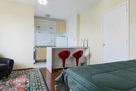 Cozinha de apartamento para alugar com 1 quarto, 30m² em Tatuapé, São Paulo