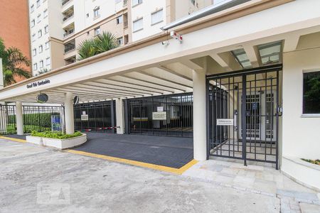 Apartamento para alugar com 30m², 1 quarto e 1 vagaFachada e portaria